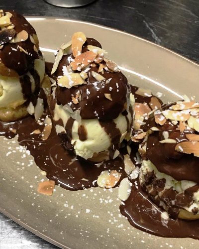 Profiteroles maison