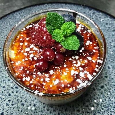 crème brûlée