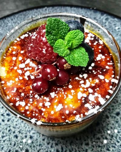 crème brûlée