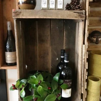 étagère vin