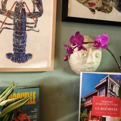 masque orchidée