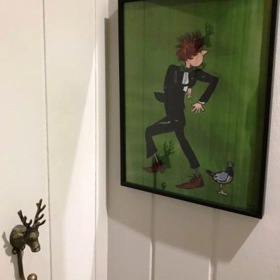 tableau danseur